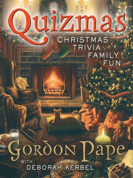 Title details for Quizmas by Gordon Pape - Available